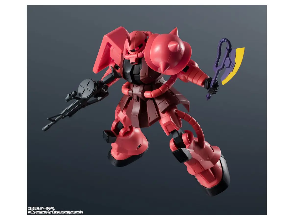 RG 1/144 MS-06S Char's Zaku II