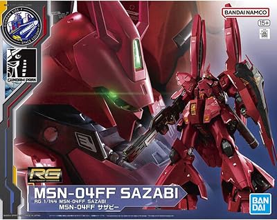 RG 1/144 Sazabi Real Grade