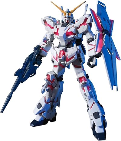 RG 1/144 RX-0 Unicorn Gundam (Destroy Mode)