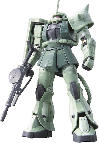RG 1/144 Zaku II Real Grade