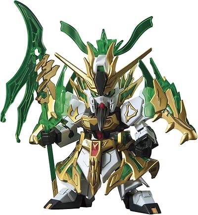 SD Gundam World Heroes Guan Yu God Gundam
