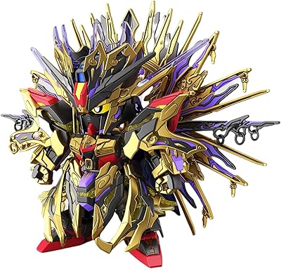 SD Gundam World Heroes Liu Bei Strike Freedom