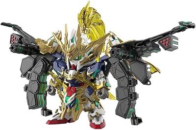 SD Gundam World Heroes Zhao Yun Nu Gundam